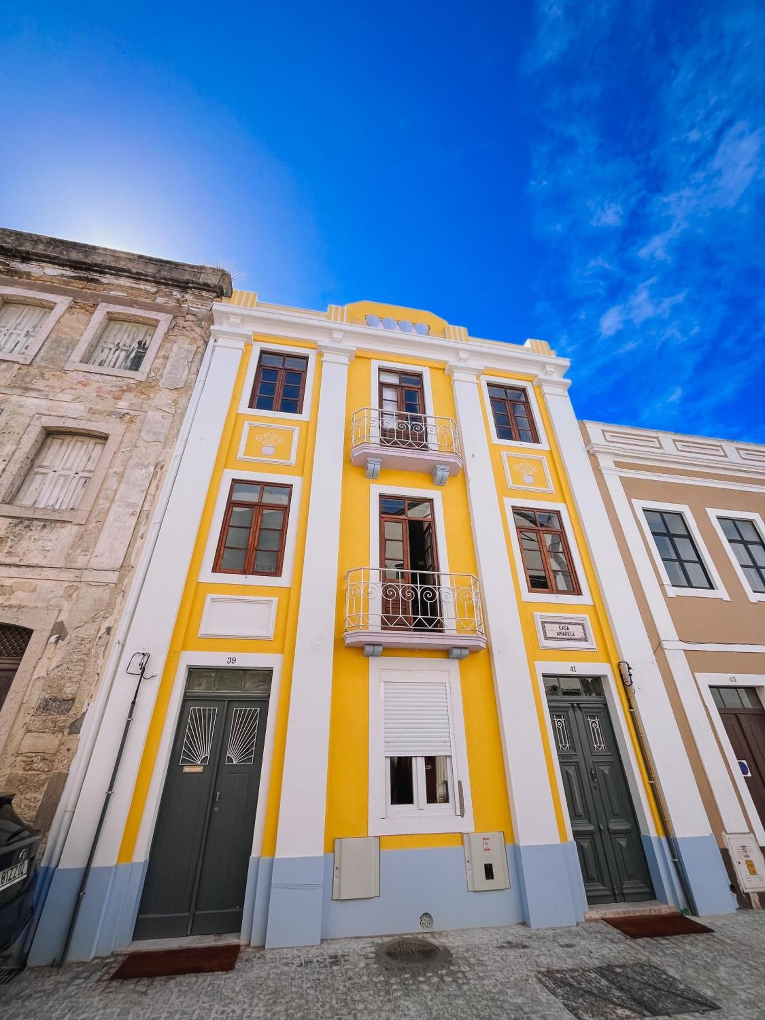 Casinha Amarela Apartment Figueira da Foz Exterior foto